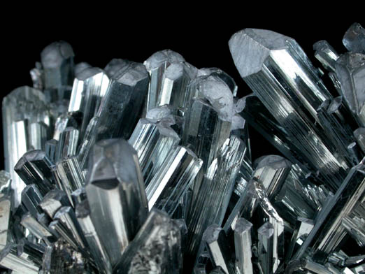 Stibnite from Herja Mine (Kisbanya), Baia Mare, Maramures, Romania