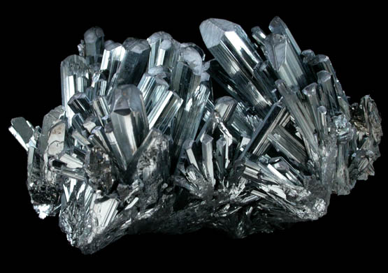 Stibnite from Herja Mine (Kisbanya), Baia Mare, Maramures, Romania