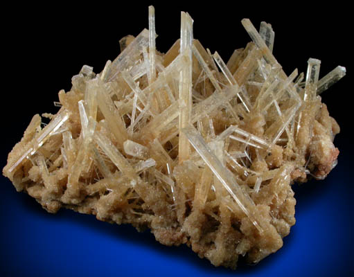 Gypsum var. Selenite from Polkowice Mine, Legnica, Lower Silesia, Poland