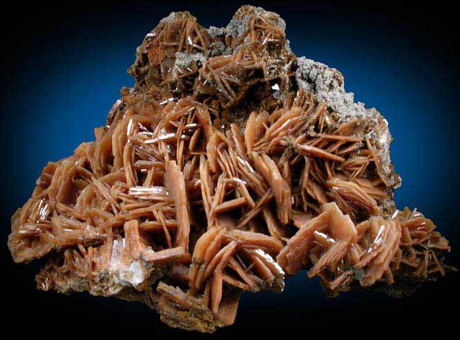 Barite from Mina Victoria, Cabezo de San Gins, Murcia, Spain