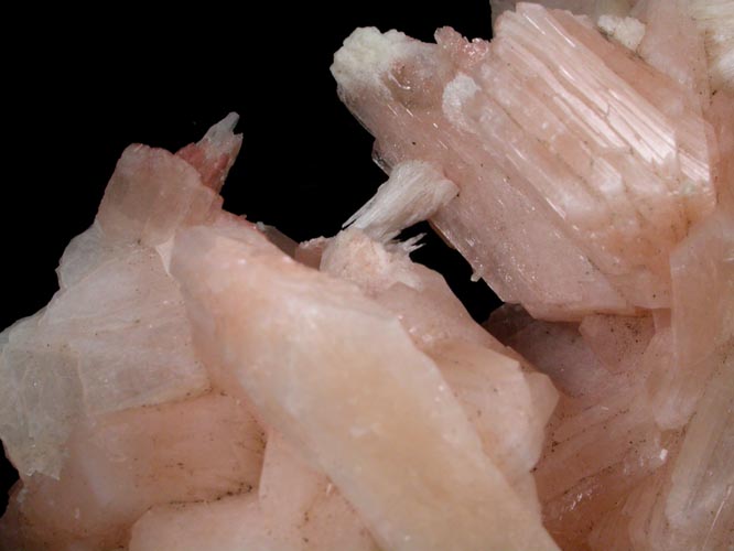 Stilbite over Mordenite from Aurangabad, Maharashtra, India