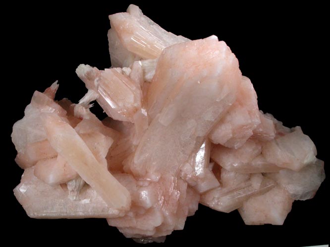 Stilbite over Mordenite from Aurangabad, Maharashtra, India