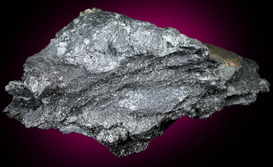 Graphite from Amitsoq Mine, Nanortalik, Kitaa, Greenland