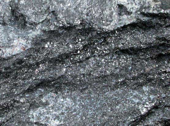 Graphite from Amitsoq Mine, Nanortalik, Kitaa, Greenland