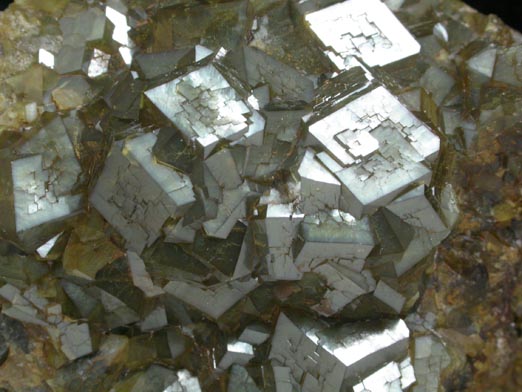 Andradite Garnet from Stanley Butte, San Carlos Indian Reservation, Graham County, Arizona