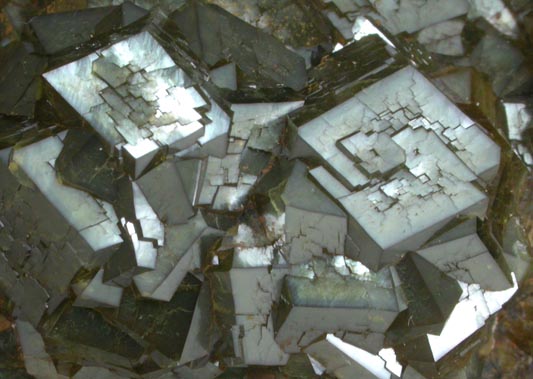 Andradite Garnet from Stanley Butte, San Carlos Indian Reservation, Graham County, Arizona