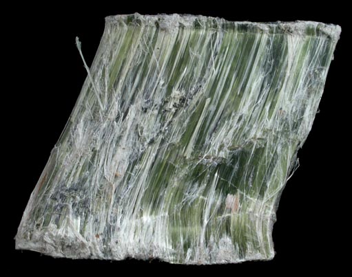 Clinochrysotile from Globe, Globe-Miami District, Gila County, Arizona