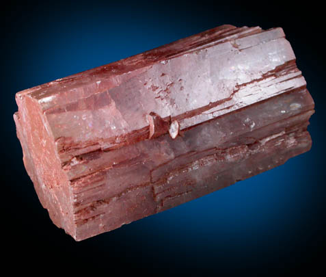 Aragonite (cyclic-twinned pseudohexagonal crystals) from Molina de Aragón, Guadalajara, Castilla-Leon, Spain (Type Locality for Aragonite)
