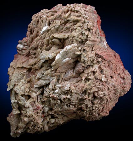 Quartz with Hematite inclusions in Gypsum from Chella, Valencia, Spain