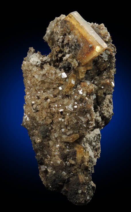 Barite from Magma Mine, Superior District, Pinal County, Arizona