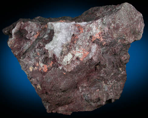 Shannonite, Litharge, Minium, Massicot from Tonopah-Belmont Mine, Osborn District, Maricopa County, Arizona