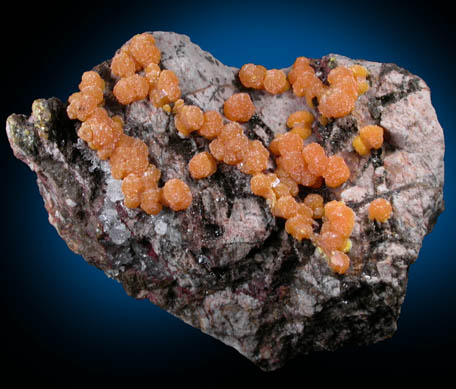 Mimetite from Cerro Prieto, Sonora, Mexico