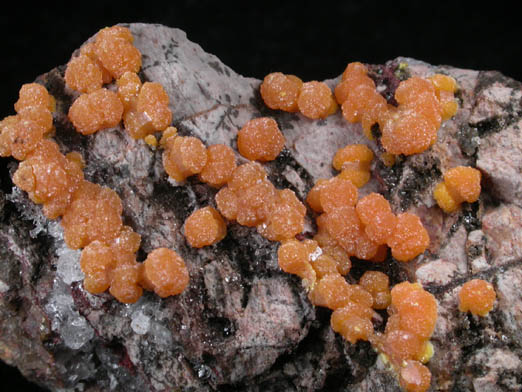 Mimetite from Cerro Prieto, Sonora, Mexico