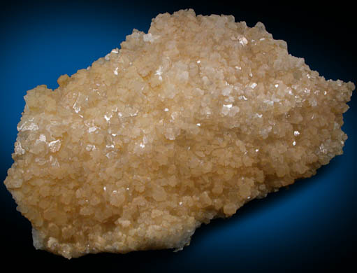 Aragonite (cyclic-twinned pseudohexagonal crystals) from Green River, Grand County, Utah