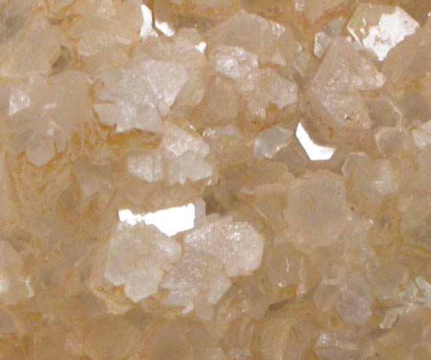 Aragonite (cyclic-twinned pseudohexagonal crystals) from Green River, Grand County, Utah