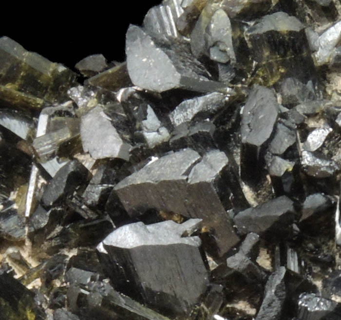 Epidote with Quartz from Green Monster Mountain, south of Sulzer, Prince of Wales Island, Alaska