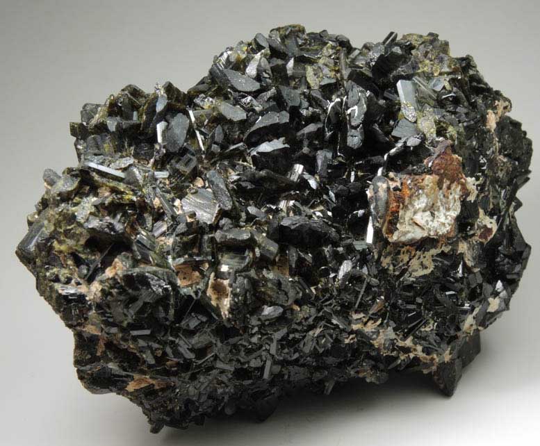 Epidote with Quartz from Green Monster Mountain, south of Sulzer, Prince of Wales Island, Alaska