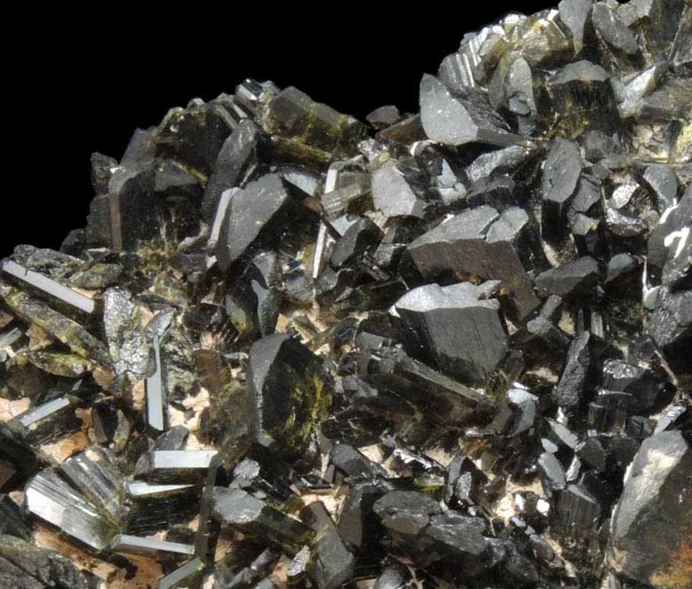 Epidote with Quartz from Green Monster Mountain, south of Sulzer, Prince of Wales Island, Alaska