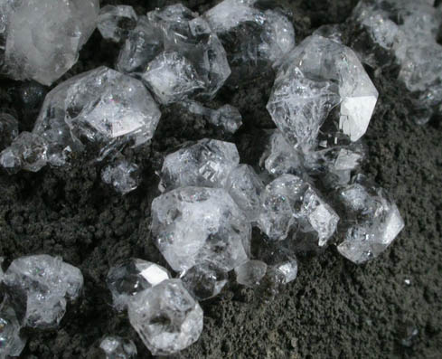 Analcime with Stilbite from Coffin Butte, 16 km north of Corvallis, Benton County, Oregon