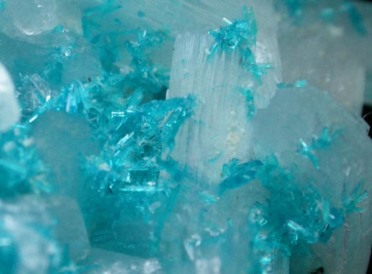 Cavansite with Stilbite-Ca from Wagholi Quarry, Maharashtra, India