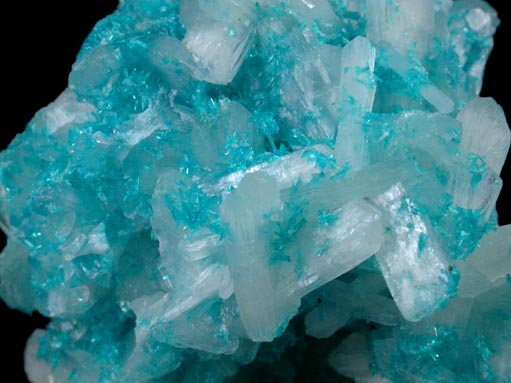 Cavansite with Stilbite-Ca from Wagholi Quarry, Maharashtra, India