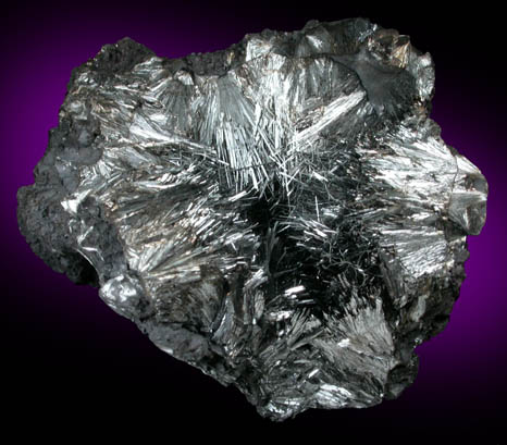 Pyrolusite from Sandur Manganese Mining District, Karnataka, India
