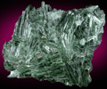 Actinolite from Dry wash on Highway 2, near Wrightwood, San Bernadino County, California