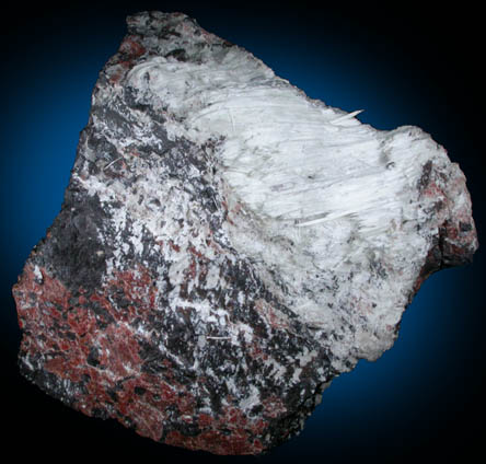 Sussexite on Franklinite and Willemite from Franklin, Sussex County, New Jersey (Type Locality for Sussexite and Franklinite)
