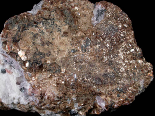 Mcgovernite from Sterling Mine, Ogdensburg, Sterling Hill, Sussex County, New Jersey (Type Locality for Mcgovernite)