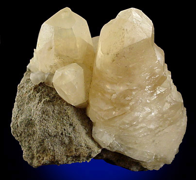 Calcite from Mid-Continent Mine, Picher, Ottawa County, Oklahoma