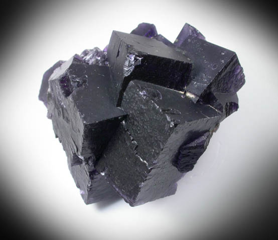 Fluorite from Annabel Lee Mine, Harris Creek District, Hardin County, Illinois