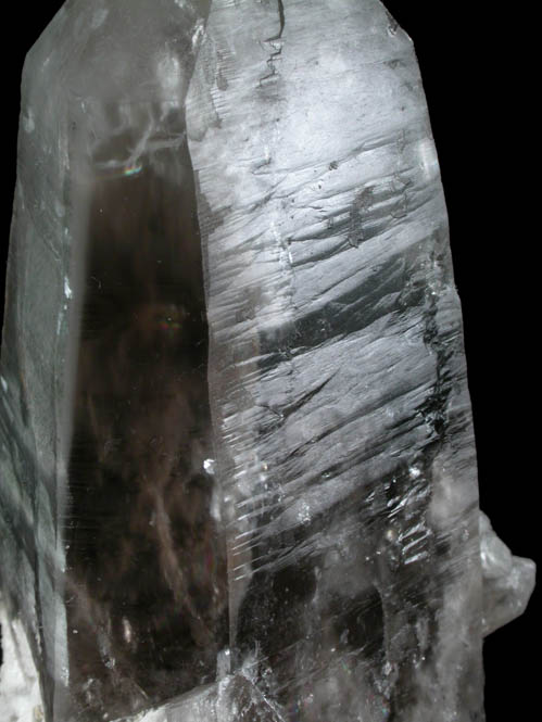 Quartz var. Smoky Quartz from Moat Mountain, Hales Location, west of North Conway, Carroll County, New Hampshire