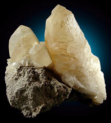 Calcite from Mid-Continent Mine, Picher, Ottawa County, Oklahoma