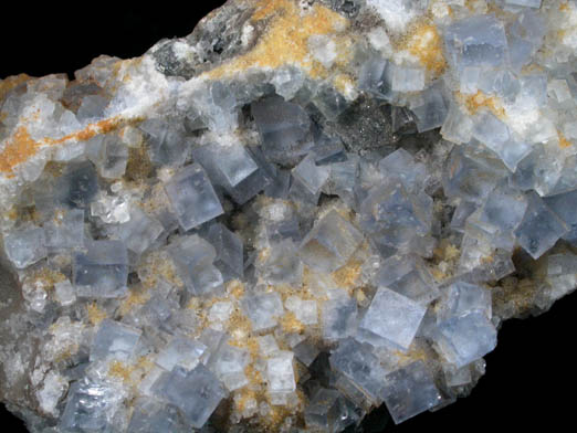 Fluorite on Quartz from Royal Flush Mine, Hansonburg District, 8.5 km south of Bingham, Socorro County, New Mexico