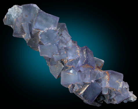 Fluorite from Royal Flush Mine, Hansonburg District, 8.5 km south of Bingham, Socorro County, New Mexico