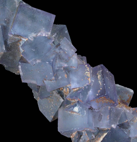 Fluorite from Royal Flush Mine, Hansonburg District, 8.5 km south of Bingham, Socorro County, New Mexico