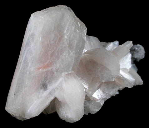 Stilbite on stalactitic Quartz from Pune District, Maharashtra, India