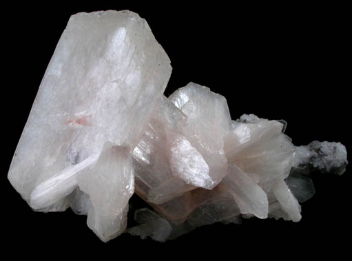 Stilbite on stalactitic Quartz from Pune District, Maharashtra, India