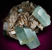 Beryl var. Aquamarine from Shigar Valley, Skardu District, Gilgit-Baltistan, Pakistan