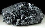 Hausmannite from Wessels Mine, Kalahari Manganese Field, Northern Cape Province, South Africa