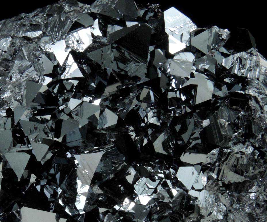 Hausmannite from Wessels Mine, Kalahari Manganese Field, Northern Cape Province, South Africa