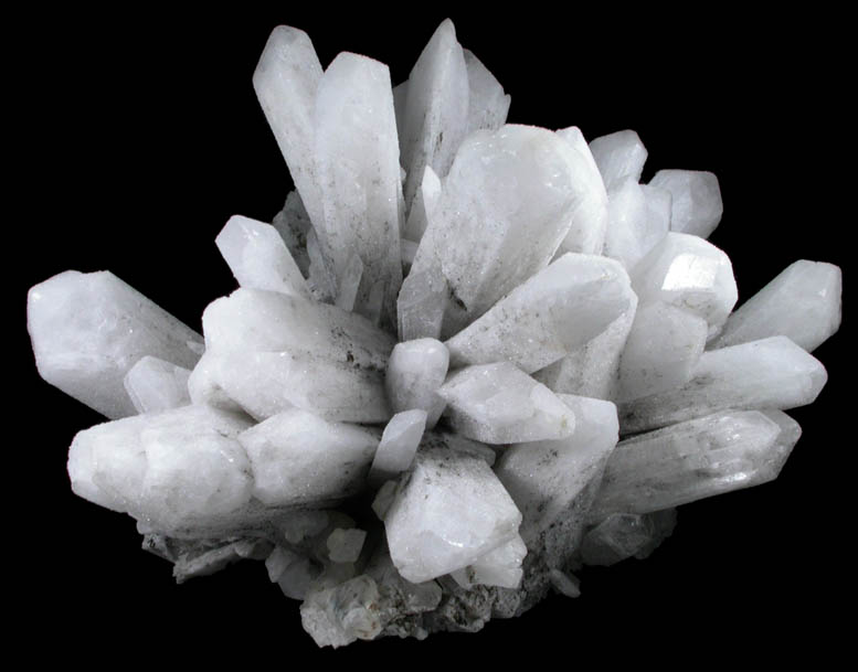 Danburite with Quartz coating from Charcas District, San Luis Potos, Mexico