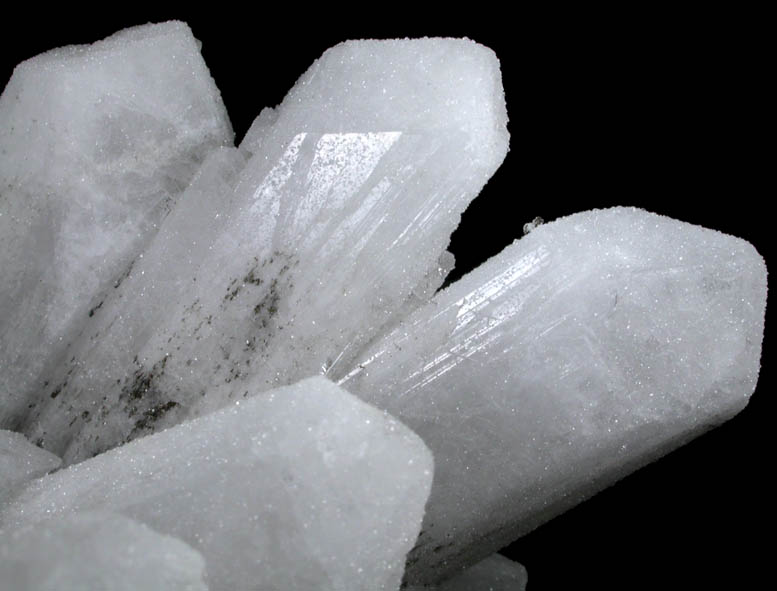 Danburite with Quartz coating from Charcas District, San Luis Potos, Mexico