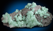 Apophyllite and Stilbite on Heulandite from Lonavala Quarry, Pune District, Maharashtra, India