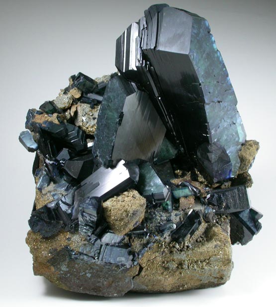 Vivianite from Morococala District, Oruro Department, Bolivia