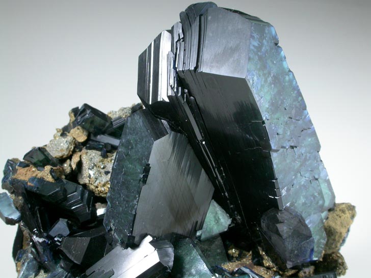 Vivianite from Morococala District, Oruro Department, Bolivia