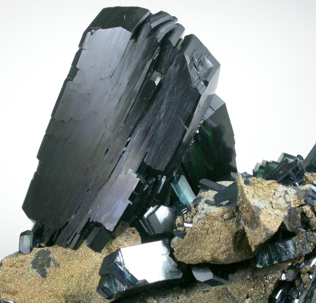 Vivianite from Morococala District, Oruro Department, Bolivia