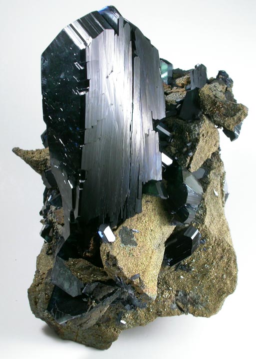 Vivianite from Morococala District, Oruro Department, Bolivia