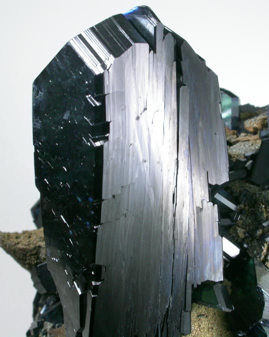 Vivianite from Morococala District, Oruro Department, Bolivia