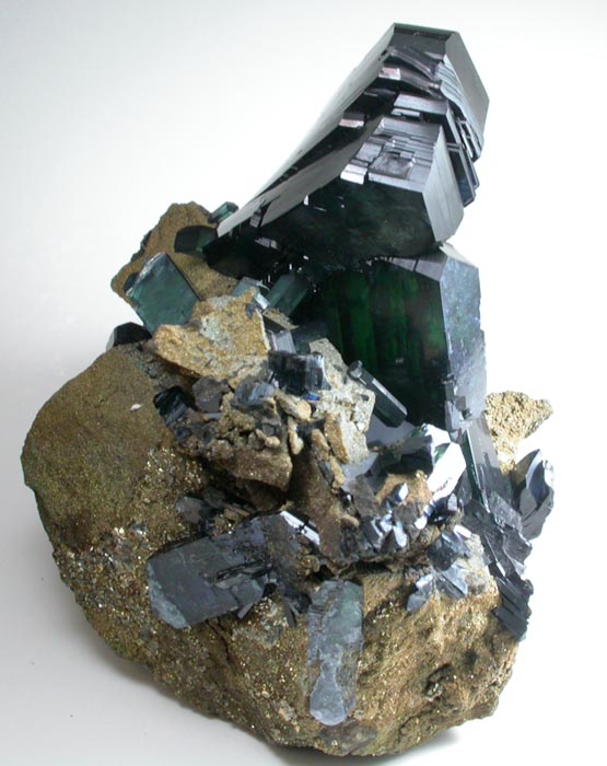 Vivianite from Morococala District, Oruro Department, Bolivia